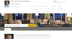 Desktop Screenshot of myvailbroker.com